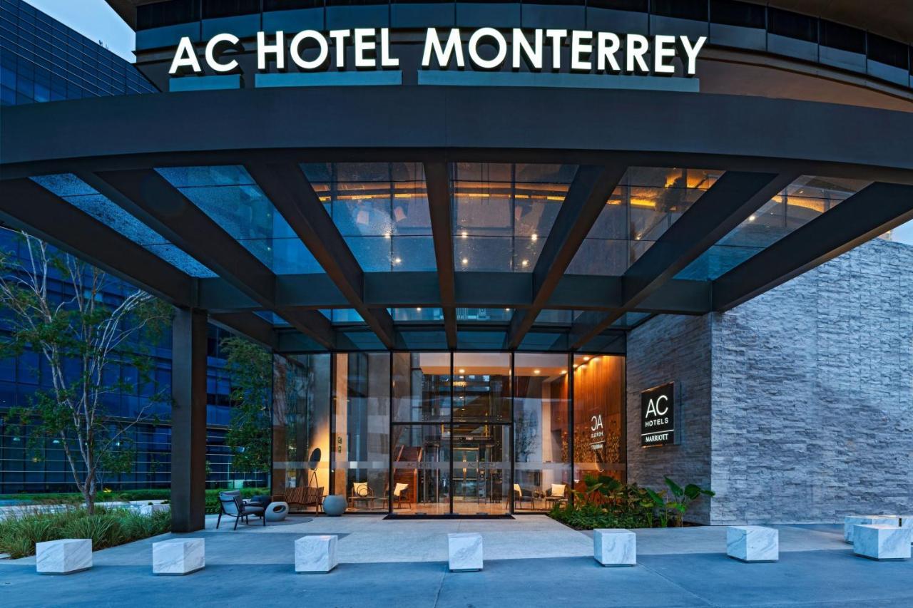 Ac Hotel By Marriott Monterrey Valle San Pedro Garza Garcia Exteriér fotografie